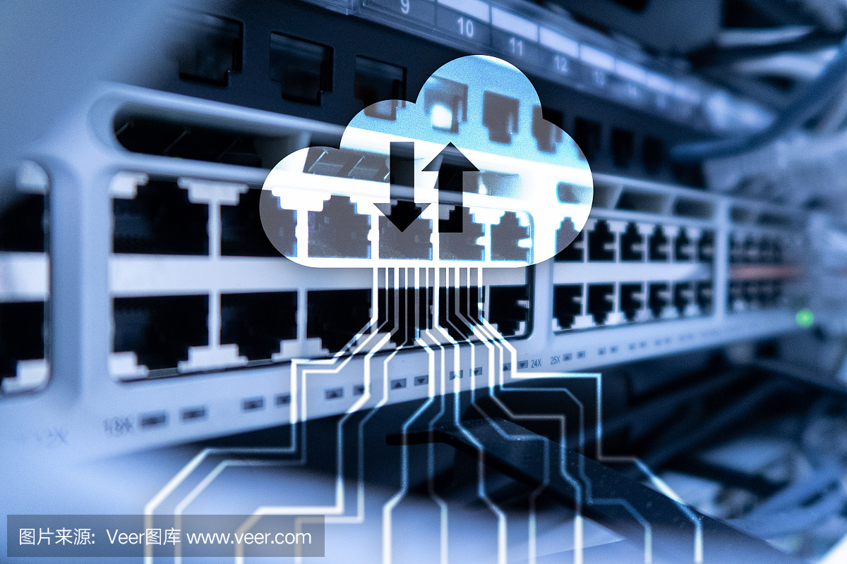 云服務(wù)器與計(jì)算、數(shù)據(jù)存儲(chǔ)與處理。互聯(lián)網(wǎng)和技術(shù)的概念。